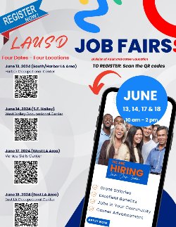 LAUSD Personnel Commission Job Fair p3